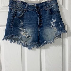 Refuge jean shorts